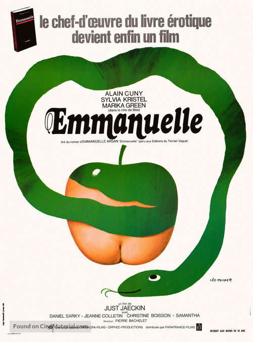 Emmanuelle - French Teaser movie poster