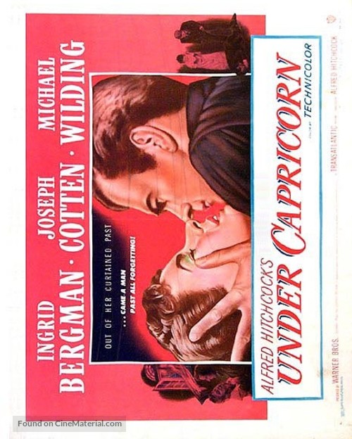 Under Capricorn - British Movie Poster