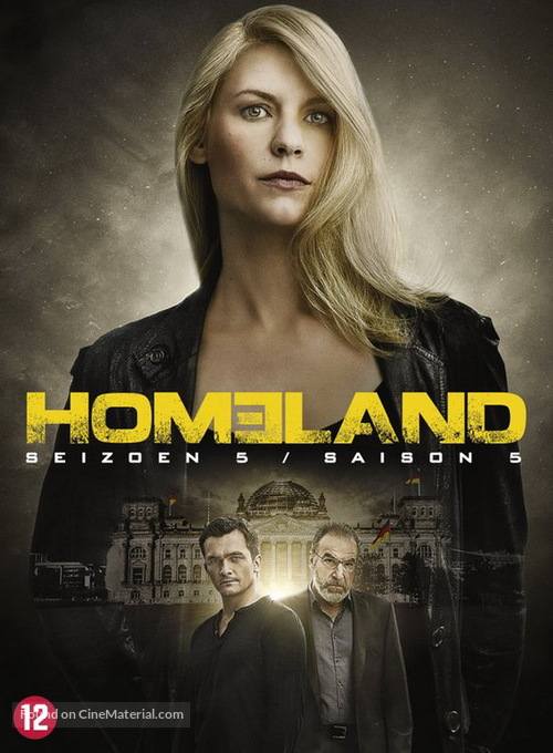 &quot;Homeland&quot; - Dutch DVD movie cover