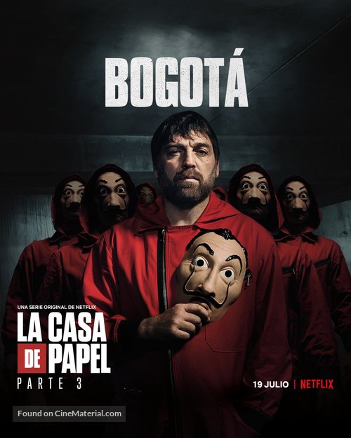 &quot;La casa de papel&quot; - Spanish Movie Poster