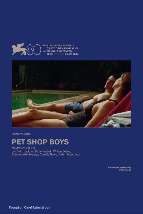 Pet Shop Days - Italian Movie Poster