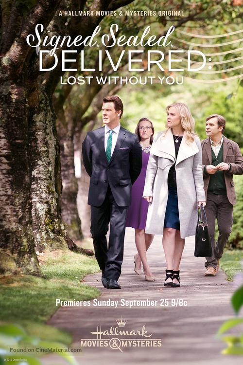 Signed, Sealed, Delivered: Lost Without You - Movie Poster