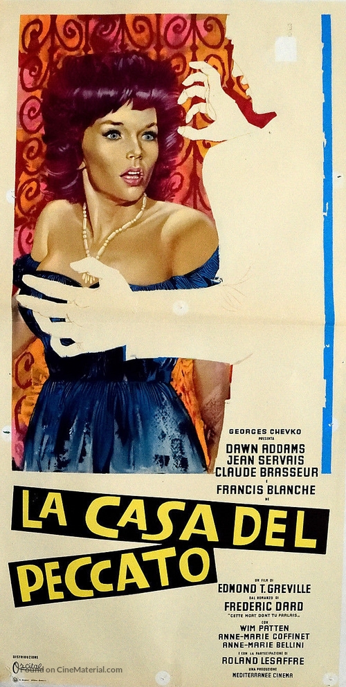 Les menteurs - Italian Movie Poster