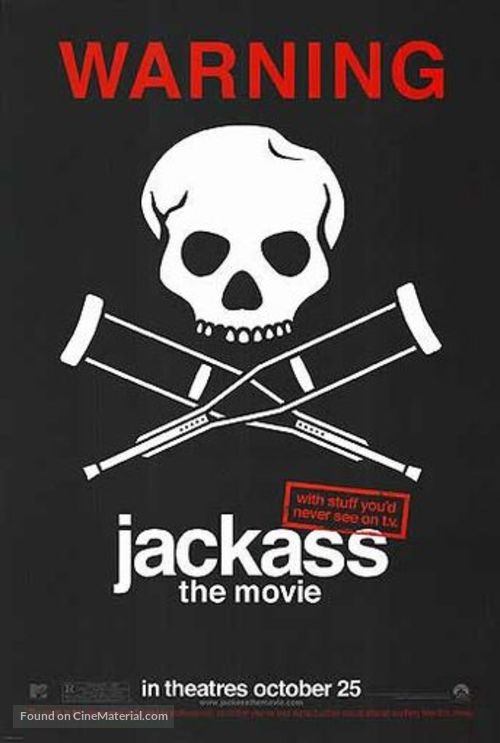 Jackass: The Movie - Movie Poster