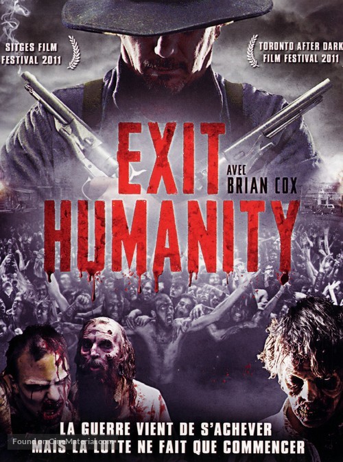 Exit Humanity - French DVD movie cover