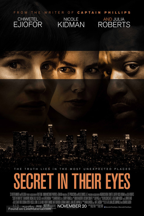 Secret in Their Eyes - Theatrical movie poster