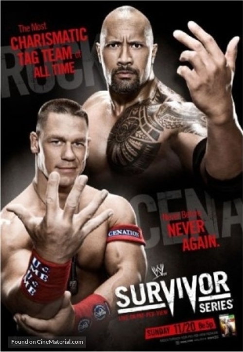 WWE Survivor Series - Movie Poster