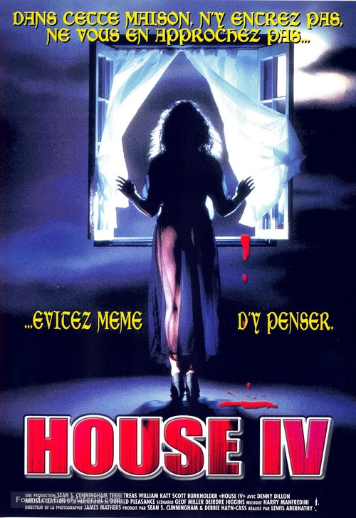 House IV - French DVD movie cover