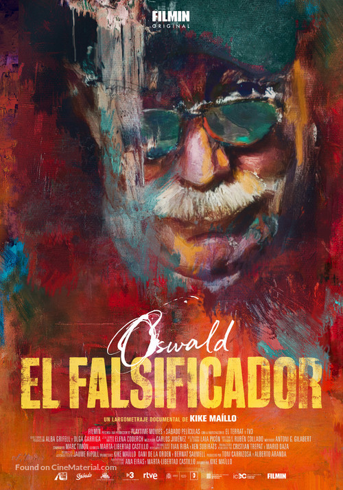 El Falsificador - Spanish Movie Poster