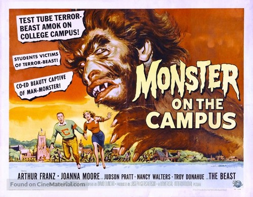 Monster on the Campus - Movie Poster