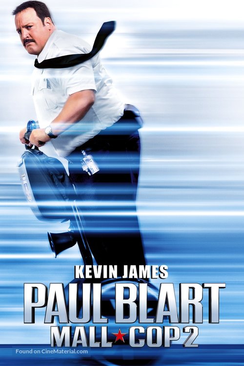 Paul Blart: Mall Cop 2 - Movie Cover