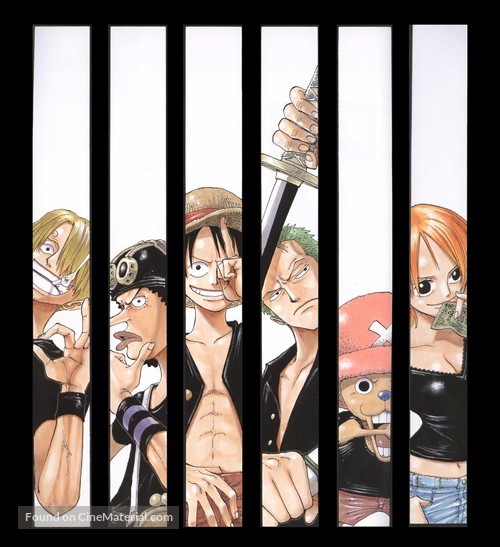 &quot;One Piece&quot; - Japanese Key art