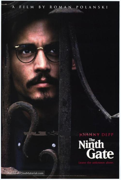The Ninth Gate - Movie Poster