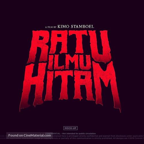 Ratu Ilmu Hitam - Indonesian Movie Poster
