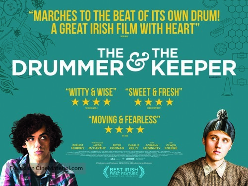 The Drummer and the Keeper - Irish Movie Poster