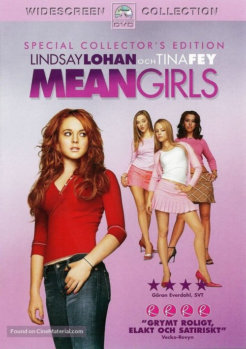 Mean Girls - Swedish DVD movie cover