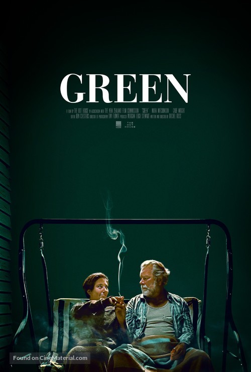 Green - New Zealand Movie Poster