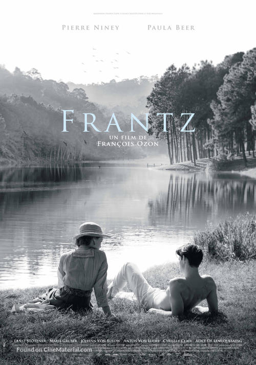Frantz - Swiss Movie Poster