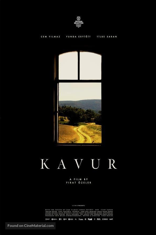 Kavur - Turkish Movie Poster