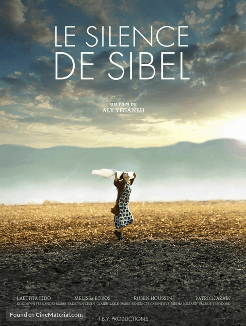 Le silence de Sibel - French Movie Poster