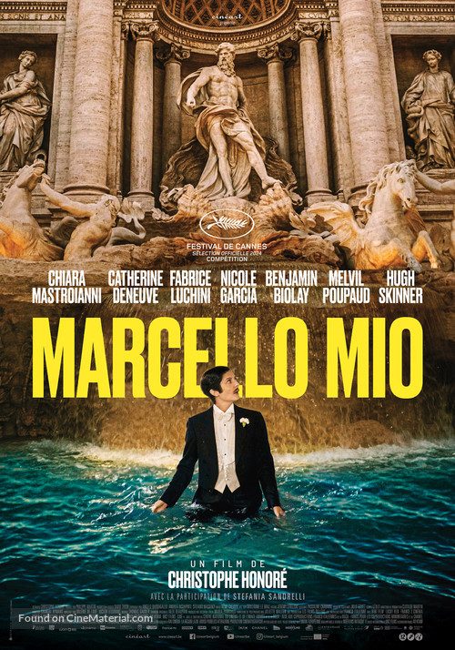 Marcello Mio - Belgian Movie Poster