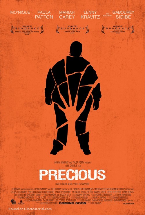 Precious: Based on the Novel Push by Sapphire - Movie Poster