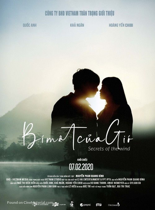 B&iacute; M&acirc;t Cua Gi&oacute; - Vietnamese Movie Poster