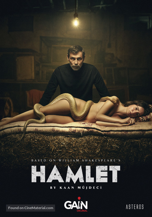 &quot;Hamlet&quot; - International Movie Poster