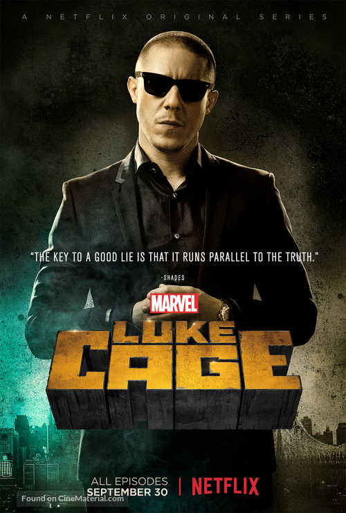 &quot;Luke Cage&quot; - Movie Poster