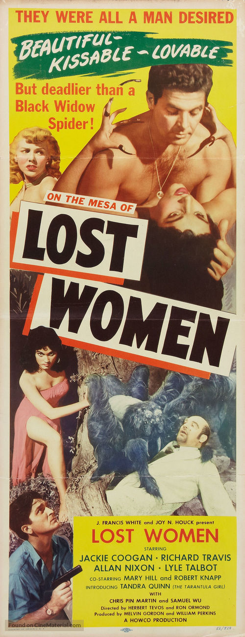 Mesa of Lost Women - Movie Poster