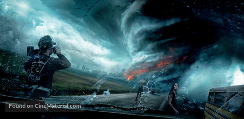 Into the Storm - Key art