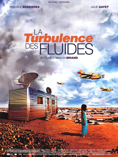 Turbulence des fluides, La - French Movie Poster