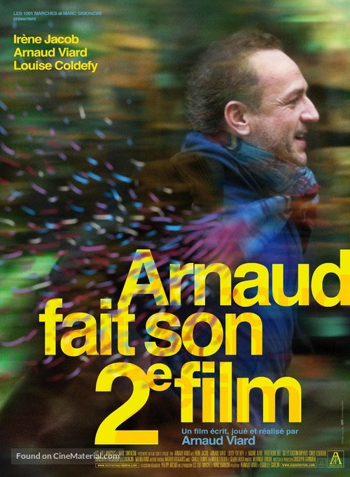 Arnaud fait son 2e film - French Movie Poster