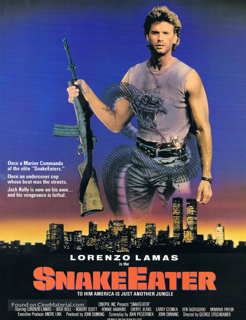 Snake Eater - Movie Poster