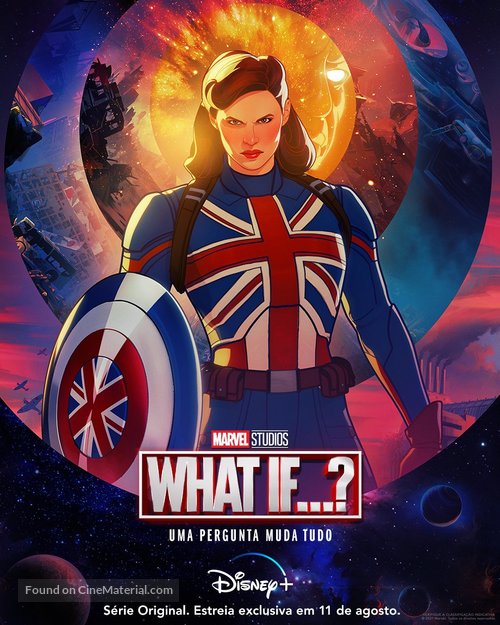 &quot;What If...?&quot; - Brazilian Movie Poster