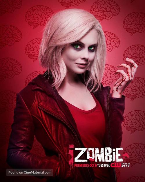 &quot;iZombie&quot; - Movie Poster