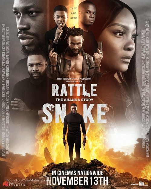 RattleSnake - The Ahanna Story - International Movie Poster