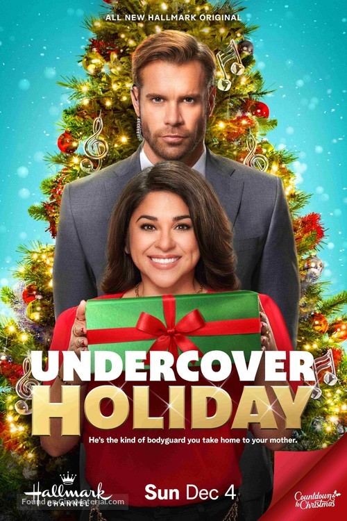 Undercover Holiday - Movie Poster