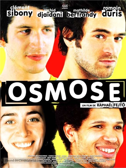 Osmose - French poster
