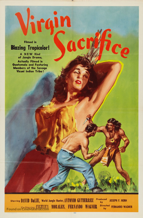 Virgin Sacrifice - Movie Poster