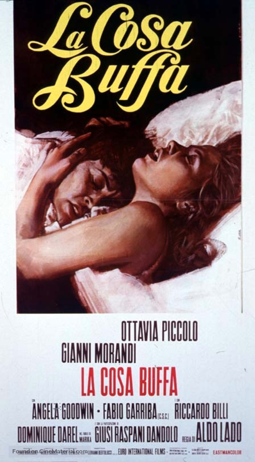 La cosa buffa - Italian Movie Poster