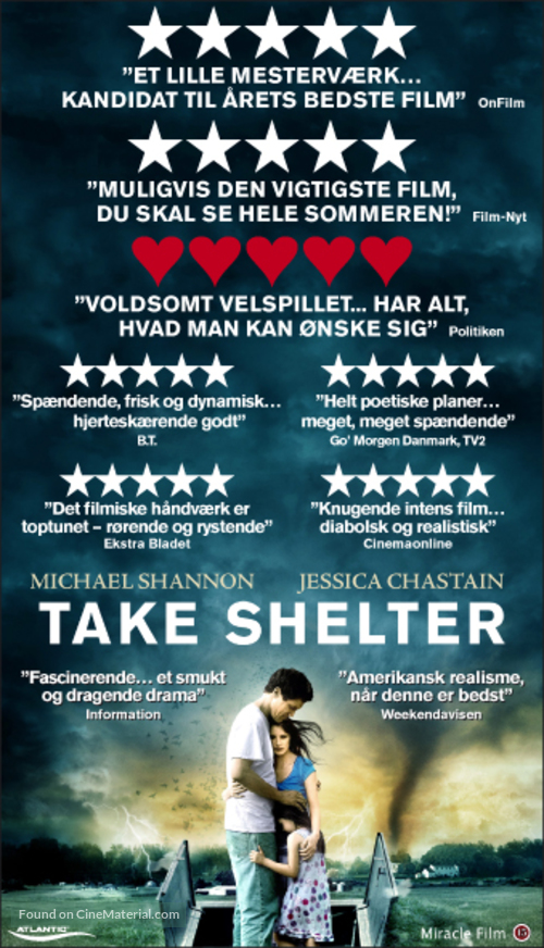 Take Shelter - Danish Movie Poster