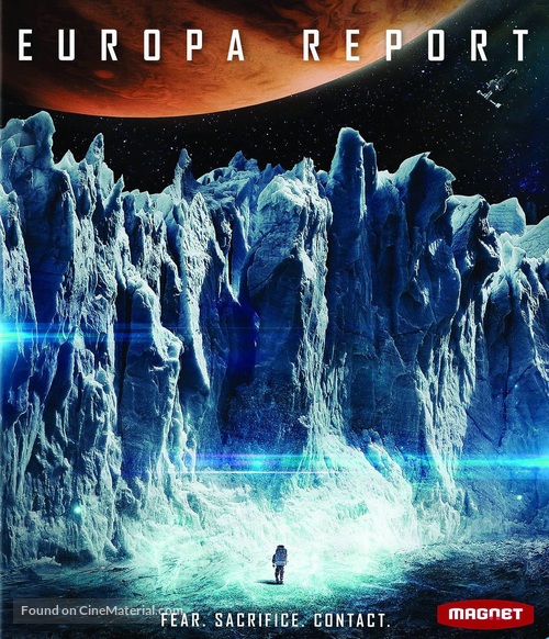 Europa Report - Blu-Ray movie cover