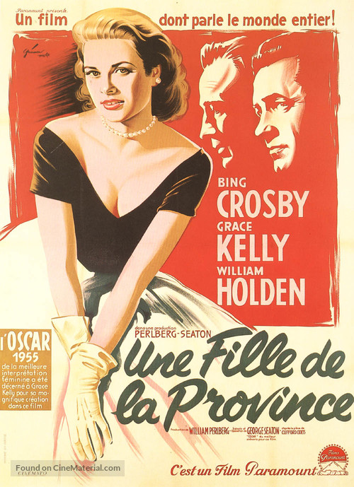 The Country Girl - French Movie Poster