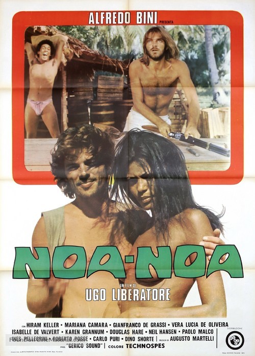 Noa Noa - Italian Movie Poster