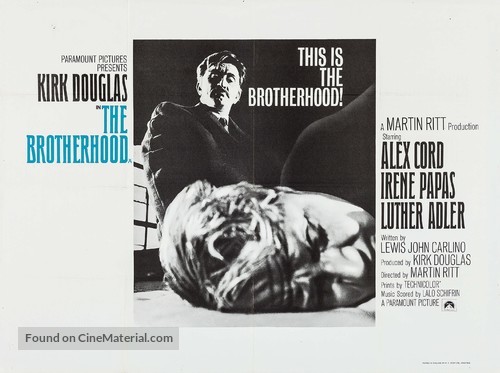 The Brotherhood - British Movie Poster