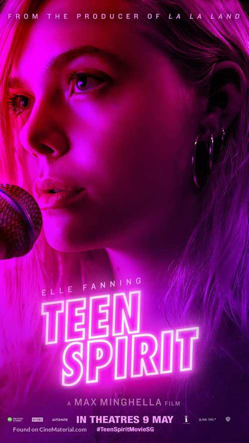 Teen Spirit - Singaporean Movie Poster