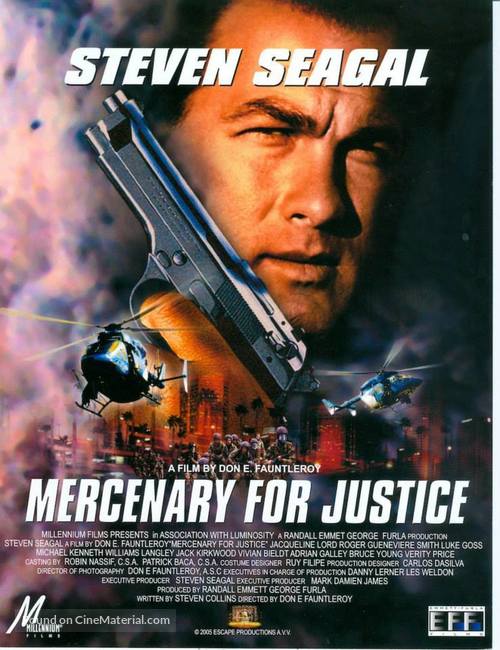 Mercenary for Justice - Movie Poster