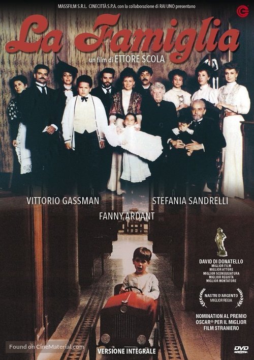 La famiglia - Italian Movie Cover
