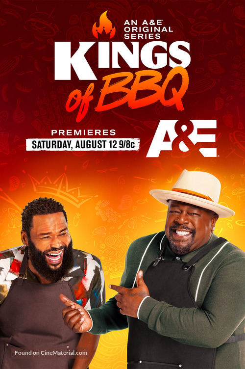 &quot;Kings of BBQ&quot; - Movie Poster